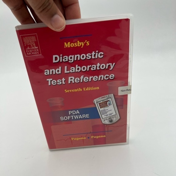 Mosby's Diagnostic and Laboratory Test Reference: CD-ROM PDA Software 7th Ed - Picture 1 of 4